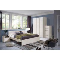 Кровать Рэйгрупп РГK 175.4x79.9x204.2 РГК BR (дуб бордолайт) - Превью изображения №3 — Интернет-магазин Time-Shop