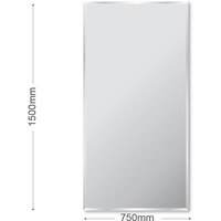  Алмаз-Люкс Зеркало С-030 - Превью изображения №6 — Интернет-магазин Time-Shop