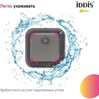 Кухонная мойка IDDIS Mate MAT44GMi77 - Превью изображения №4 — Интернет-магазин Time-Shop