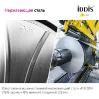 Кухонная мойка IDDIS Mate MAT44GMi77 - Превью изображения №8 — Интернет-магазин Time-Shop