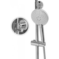 Душевая система  Hansberge H5033 (хром) - Превью изображения №5 — Интернет-магазин Time-Shop