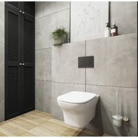 Инсталляция для унитаза Lavinia Boho Relfix 5 в 1 77010037 (черный пластик) - Превью изображения №14 — Интернет-магазин Time-Shop