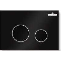 Инсталляция для унитаза Lavinia Boho Relfix 5 в 1 77010037 (черный пластик) - Превью изображения №2 — Интернет-магазин Time-Shop