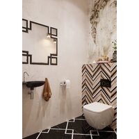 Инсталляция для унитаза Lavinia Boho Relfix 5 в 1 77010037 (черный пластик) - Превью изображения №15 — Интернет-магазин Time-Shop