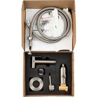 Гигиенический душ Filarete Roun FL100 (никель) - Превью изображения №6 — Интернет-магазин Time-Shop