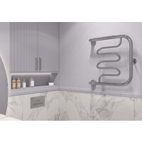 Полотенцесушитель Двин Dw 50/60 (полированный, без полки) - Превью изображения №3 — Интернет-магазин Time-Shop