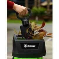 Садовый измельчитель Deko DKSH2800 - Превью изображения №3 — Интернет-магазин Time-Shop