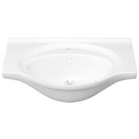 Умывальник Керамин Капри 75 (мебельный с отверстием и креплением) - Превью изображения №2 — Интернет-магазин Time-Shop