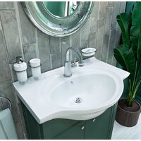 Умывальник Керамин Капри 75 (мебельный с отверстием и креплением) - Превью изображения №5 — Интернет-магазин Time-Shop