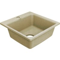 Кухонная мойка GranFest SMART GF-SM430 (бежевый) - Превью изображения №2 — Интернет-магазин Time-Shop