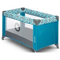 Игровой манеж Lionelo Stefi (зеленый/бирюзовый) - Превью изображения №3 — Интернет-магазин Time-Shop
