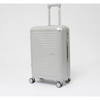 Чемодан-спиннер VALIGETTI 344-8022/2-24SLV (серебристый) - Превью изображения №3 — Интернет-магазин Time-Shop