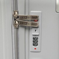 Чемодан-спиннер VALIGETTI 344-8022/2-24SLV (серебристый) - Превью изображения №12 — Интернет-магазин Time-Shop