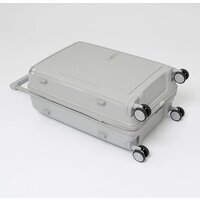 Чемодан-спиннер VALIGETTI 344-8022/2-24SLV (серебристый) - Превью изображения №8 — Интернет-магазин Time-Shop