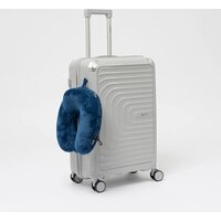 Чемодан-спиннер VALIGETTI 344-8022/2-24SLV (серебристый) - Превью изображения №7 — Интернет-магазин Time-Shop