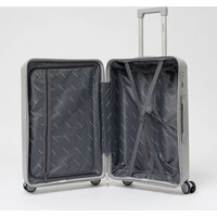 Чемодан-спиннер VALIGETTI 344-8022/2-24SLV (серебристый) - Превью изображения №10 — Интернет-магазин Time-Shop