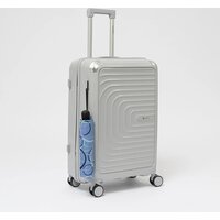 Чемодан-спиннер VALIGETTI 344-8022/2-24SLV (серебристый) - Превью изображения №6 — Интернет-магазин Time-Shop