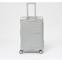 Чемодан-спиннер VALIGETTI 344-8022/2-24SLV (серебристый) - Превью изображения №4 — Интернет-магазин Time-Shop