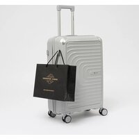 Чемодан-спиннер VALIGETTI 344-8022/2-24SLV (серебристый) - Превью изображения №5 — Интернет-магазин Time-Shop