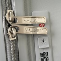 Чемодан-спиннер VALIGETTI 344-8022/2-24SLV (серебристый) - Превью изображения №11 — Интернет-магазин Time-Shop