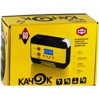 Автомобильный компрессор Качок K60 - Превью изображения №5 — Интернет-магазин Time-Shop