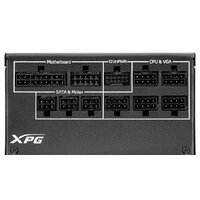 Блок питания ADATA XPG Cybercore II 1000W CYBERCOREII1000P-BKCEU - Превью изображения №2 — Интернет-магазин Time-Shop