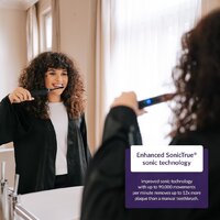 Электрическая зубная щетка TrueLife SonicBrush Clean70 UV (черный) - Превью изображения №7 — Интернет-магазин Time-Shop