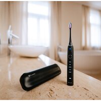 Электрическая зубная щетка TrueLife SonicBrush Clean70 UV (черный) - Превью изображения №13 — Интернет-магазин Time-Shop