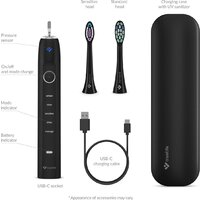 Электрическая зубная щетка TrueLife SonicBrush Clean70 UV (черный) - Превью изображения №10 — Интернет-магазин Time-Shop