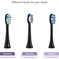 Электрическая зубная щетка TrueLife SonicBrush Clean70 UV (черный) - Превью изображения №11 — Интернет-магазин Time-Shop