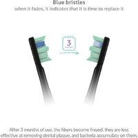 Электрическая зубная щетка TrueLife SonicBrush Clean70 UV (черный) - Превью изображения №12 — Интернет-магазин Time-Shop