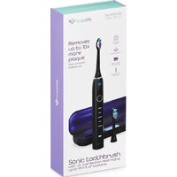 Электрическая зубная щетка TrueLife SonicBrush Clean70 UV (черный) - Превью изображения №14 — Интернет-магазин Time-Shop