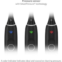 Электрическая зубная щетка TrueLife SonicBrush Clean70 UV (черный) - Превью изображения №4 — Интернет-магазин Time-Shop