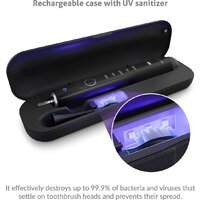 Электрическая зубная щетка TrueLife SonicBrush Clean70 UV (черный) - Превью изображения №6 — Интернет-магазин Time-Shop