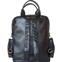 Городской рюкзак Carlo Gattini Reno 3001-01 (черный) - Превью изображения №4 — Интернет-магазин Time-Shop