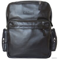 Городской рюкзак Carlo Gattini Reno 3001-01 (черный) - Превью изображения №2 — Интернет-магазин Time-Shop