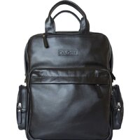 Городской рюкзак Carlo Gattini Reno 3001-01 (черный) - Превью изображения №3 — Интернет-магазин Time-Shop