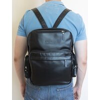 Городской рюкзак Carlo Gattini Reno 3001-01 (черный) - Превью изображения №7 — Интернет-магазин Time-Shop