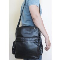 Городской рюкзак Carlo Gattini Reno 3001-01 (черный) - Превью изображения №8 — Интернет-магазин Time-Shop