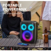 Беспроводная колонка Tronsmart Halo 200 (с 2-мя микрофонами) - Превью изображения №17 — Интернет-магазин Time-Shop