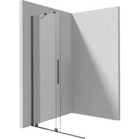 Душевая стенка Deante Prizma Walk-In KTJ D30R - Превью изображения №3 — Интернет-магазин Time-Shop