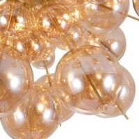 Люстра средней высоты Arte Lamp Molecule A8313PL-5GO - Превью изображения №2 — Интернет-магазин Time-Shop