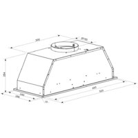 Кухонная вытяжка Zigmund & Shtain K 016.5 B - Превью изображения №2 — Интернет-магазин Time-Shop