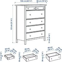 Комод ММЦ Кантри 06 (белый лак) - Превью изображения №9 — Интернет-магазин Time-Shop