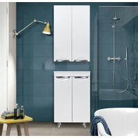  Doratiz Тумба Doratiz Афина 50 9911.197 (белый) - Превью изображения №6 — Интернет-магазин Time-Shop