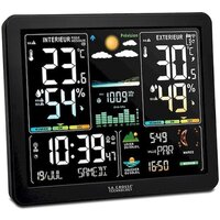 Метеостанция La Crosse WS6236-BLA - Превью изображения №2 — Интернет-магазин Time-Shop