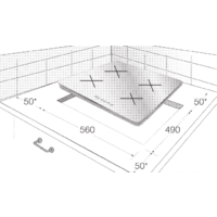 Варочная панель BEKO HILG 64220 S - Превью изображения №2 — Интернет-магазин Time-Shop