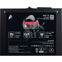 Блок питания 1stPlayer SFX 7.5 PS-750SFX - Превью изображения №8 — Интернет-магазин Time-Shop