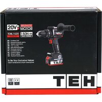 Ударная дрель-шуруповерт TEH TDBL1520 (без АКБ) - Превью изображения №10 — Интернет-магазин Time-Shop