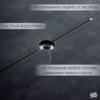 Трап/канал Lauter 210101H 1500x15 (хром) - Превью изображения №3 — Интернет-магазин Time-Shop